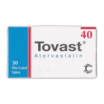 Tovast 40 mg Tablets