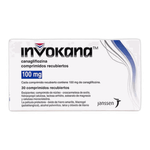 Invokana 100 mg Tablets
