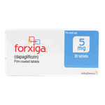 Forxiga 5 mg Tablets