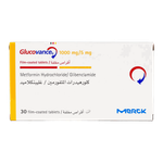 Glucovance 1000/5 mg Tablets
