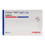 Concor-Am 5/5 mg Tablets