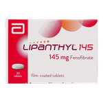 Lipanthyl 145 mg Tablets