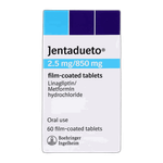 Jentadueto 2.5/850 mg Tablets