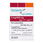 Synjardy 5/850 mg Tablets