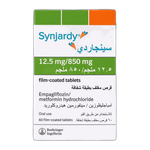Synjardy 12.5/850 mg Tablets