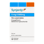Synjardy 5/1000 mg Tablets