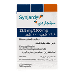 Synjardy 12.5/1000 mg Tablets