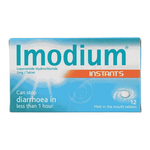 Imodium Instants 2 mg Tablets