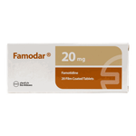 Famodar 20 mg Tablets