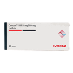 Concor-Am 5/10 mg Tablets