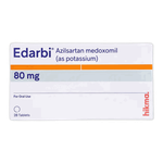 Edarbi 80 mg Tablets