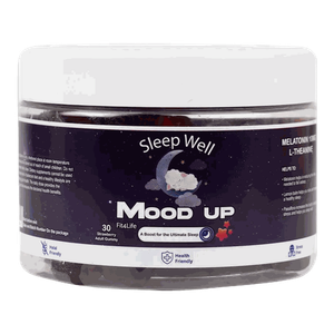 Fit 4 Life Mood Up Strawberry Gummies