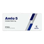 Amlo 5 mg Tablets