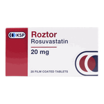 Roztor 20 mg Tablets