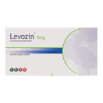 Levozin 5 mg Tablets