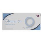 Gleptal Vildagliptin 50 mg Tablets