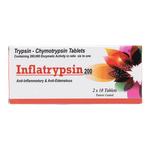 Inflatrypsin 200 Tablets