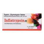 Inflatrypsin 200 Tablets