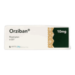 Orziban Rizatriptan 10 mg Tablets