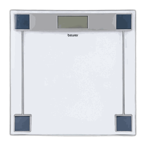 ميزان رقمي زجاجي من بيورير