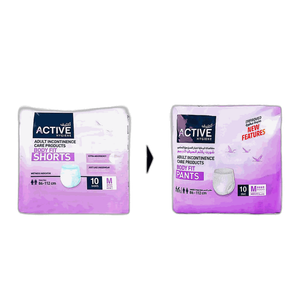 Active Hygiene Medium Shorts - 86 x 112 cm