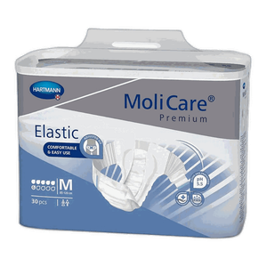 حفاضات موليكير بريميوم مرنة بمقاس متوسط من هارتمان