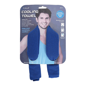 Cala Cooling Towel - Blue