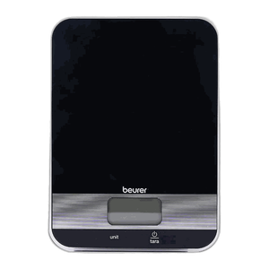 Beurer Digital Kitchen Scale - Black