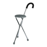 Pharmazone Walking Stick with Seat
