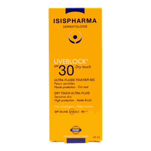 IsisPharma Uveblock Ultrafluid with SPF30 - Dry Touch