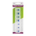 Ezycare Plus 7 Days X-Large Tablets Planner