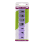 Ezycare Plus 7 Days Large Tablets Planner