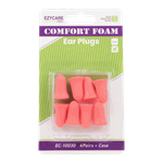 Ezycare Plus Comfort Foam Ear Plugs