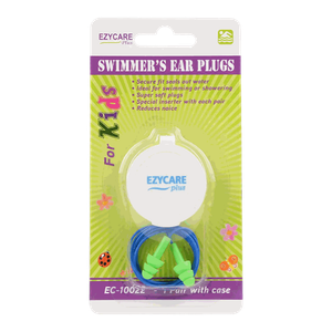 Ezycare Plus Swimmer's Ear Plug for Kids