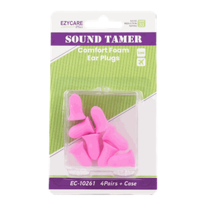 Ezycare Plus Sound Tamer Comfort Foam Ear Plug