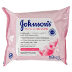 Johnson's Fresh Hydration Micellar Cleansing Wipes