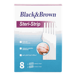 Black & Brown Steri-Strip