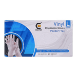 Champion Large Vinyl Gloves