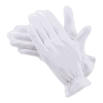 Dr Well Small Help Moisturizing Gloves - White
