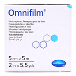 Hartmann Omnifilm Medical Tape - 5 cm x 5 m