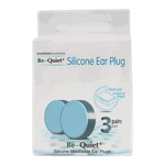 Be Quiet Silicone Ear Plugs