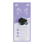Air Queen Nano Black Face Mask - N95