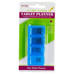 Ezycare Plus Daily 4 Times Medium Tablets Planner