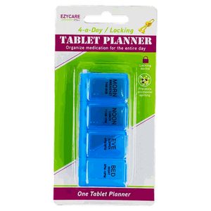 Ezycare Plus Daily 4 Times Medium Tablets Planner
