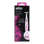 Braun Silk-Epil 3 in 1 Bikini & Eyebrow Trimmer - Pink