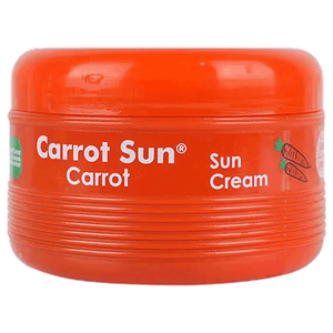 Carrot Sun Tanning Cream