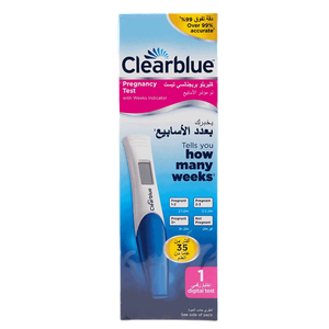 Clearblue Digital Pregnancy Test