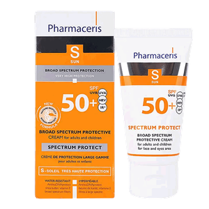 كريم واقي من الشمس بعامل حماية 50+ من فارماسيرز