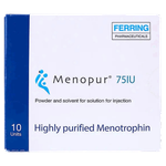 Menopur 75 IU Injection