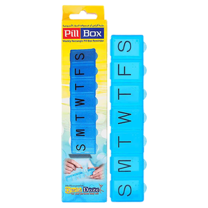 منظم حبوب أسبوعي من كويك دوز